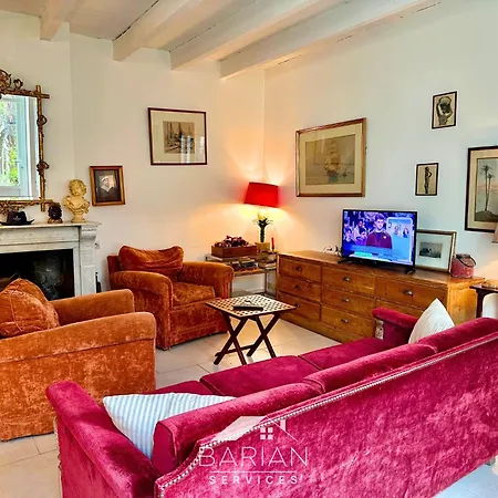 Charmante Maison Familiale - Grande Capacite