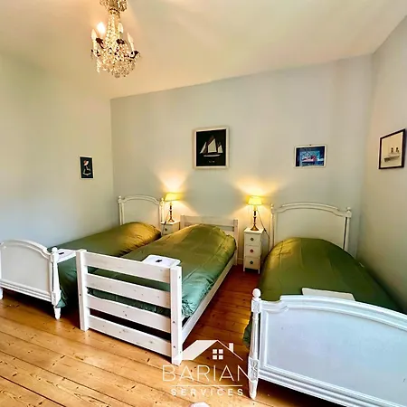 Ferienhaus Charmante Maison Familiale - Grande Capacite *