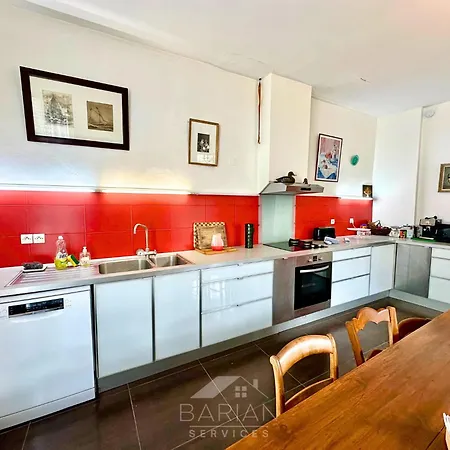 Charmante Maison Familiale - Grande Capacite Дом отдыха